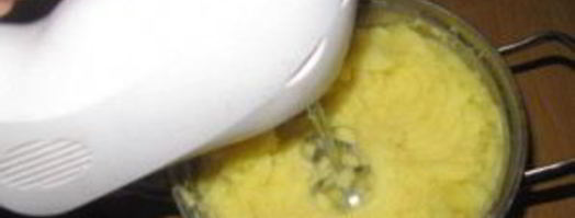 картофельное пюре с лисичками. Шаг 6