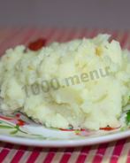 Картофельное пюре с луком