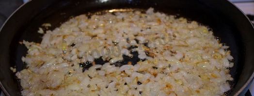 картофельное пюре с луком. Шаг 3