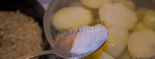 картофельное пюре с луком. Шаг 4