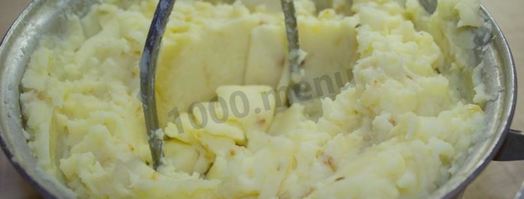 картофельное пюре с луком. Шаг 8