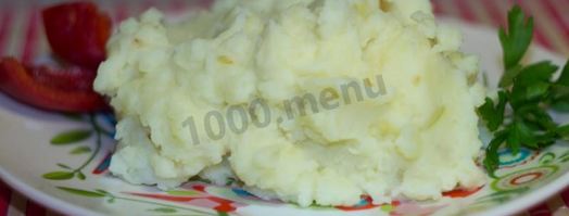 картофельное пюре с луком. Шаг 9