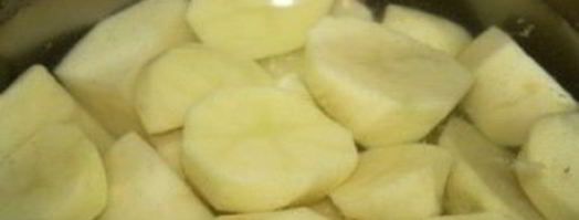 картофельное пюре с морковью. Шаг 2