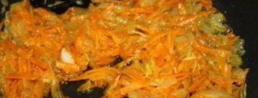 картофельное пюре с морковью. Шаг 3