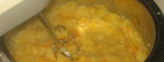 картофельное пюре с морковью. Шаг 5