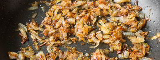 картофельное пюре с сыром и луком. Шаг 6