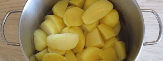 картофельное пюре с сыром. Шаг 6