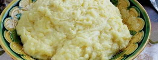 картофельное пюре с сыром. Шаг 11