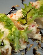 Картофельное пюре со сладким перцем и помидорами