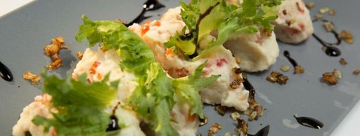 картофельное пюре со сладким перцем и помидорами. Шаг 6