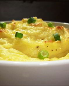 Картофельное пюре со сливочным сыром