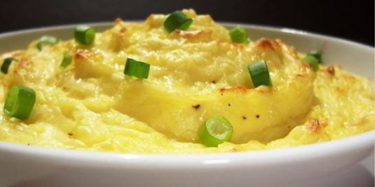 Картофельное пюре со сливочным сыром