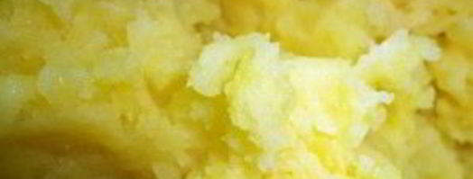 картофельное пюре со сливочным сыром. Шаг 2