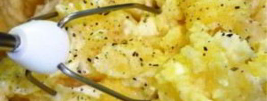 картофельное пюре со сливочным сыром. Шаг 4