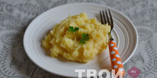 Картофельное пюре в мультиварке