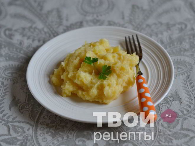Рецепт картофельного пюре в мультиварке