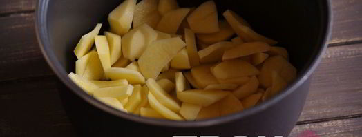 картофельное пюре в мультиварке. Шаг 2