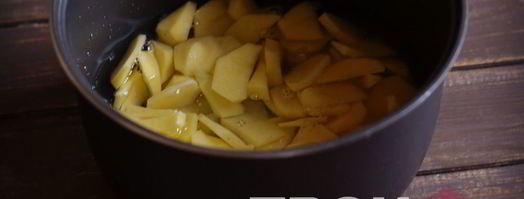 картофельное пюре в мультиварке. Шаг 3