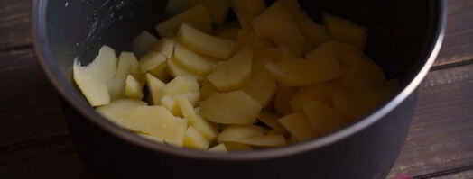 картофельное пюре в мультиварке. Шаг 4