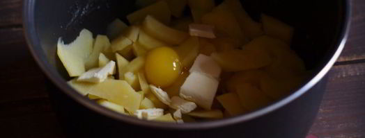 картофельное пюре в мультиварке. Шаг 5