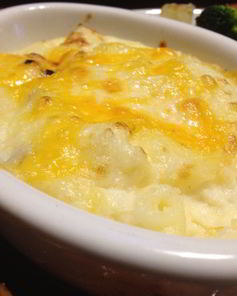 Картофельное пюре запеченное с сыром