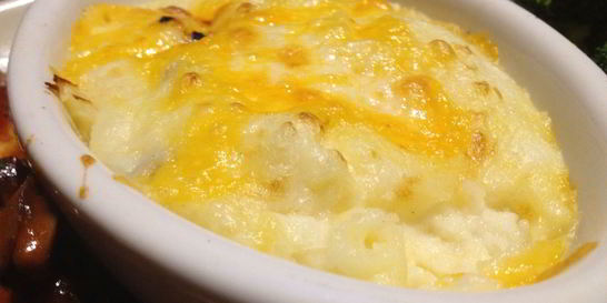 Картофельное пюре запеченное с сыром