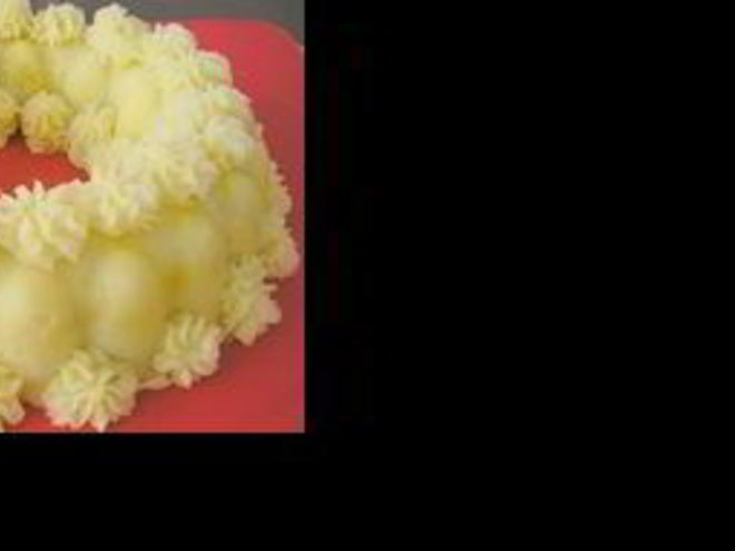 Рецепт картофельного пюре