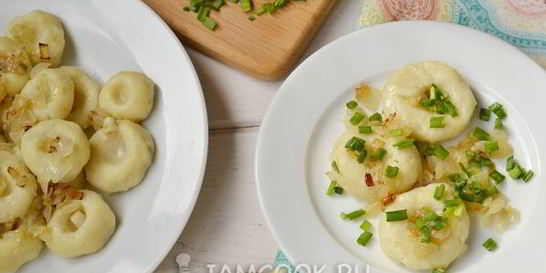 Картофельные клецки