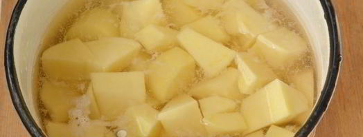 картофельные клецки. Шаг 3