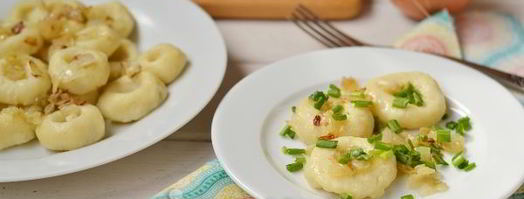 картофельные клецки. Шаг 13