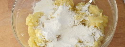 картофельные клецки. Шаг 6