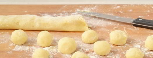 картофельные клецки. Шаг 7