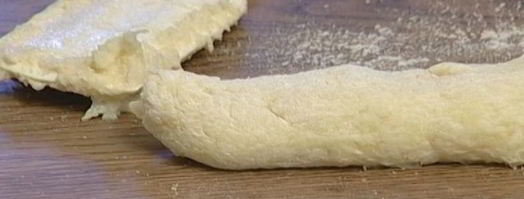 картофельные ньокки с соусом из помидоров и базиликом. Шаг 3