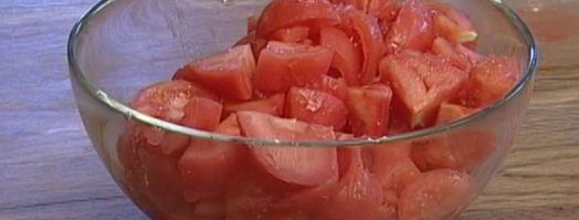 картофельные ньокки с соусом из помидоров и базиликом. Шаг 5