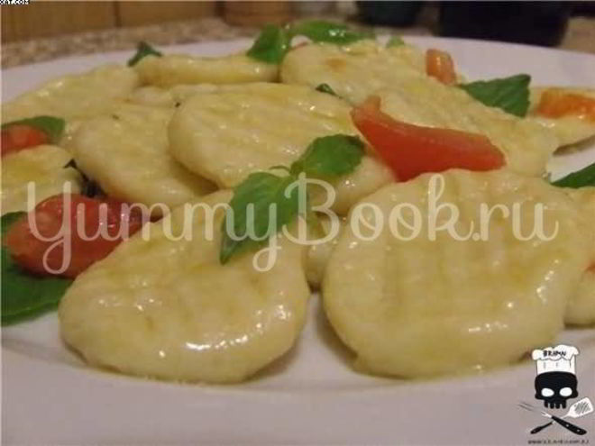 Рецепт картофельных ньокков