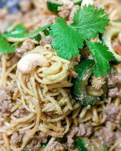 Китайская лапша по-сычуаньски