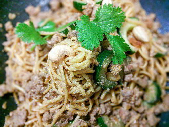 Рецепт китайской лапши по-сычуаньски