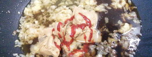 китайская лапша по-сычуаньски. Шаг 4