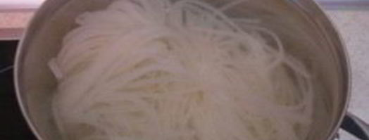 китайская лапша с морепродуктами. Шаг 3