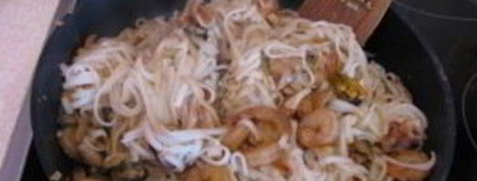 китайская лапша с морепродуктами. Шаг 8
