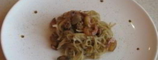 китайская лапша с морепродуктами. Шаг 9