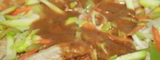 китайская лапша со свининой. Шаг 3