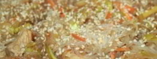 китайская лапша со свининой. Шаг 5