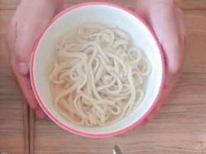 Рецепт китайской вытяжной лапши