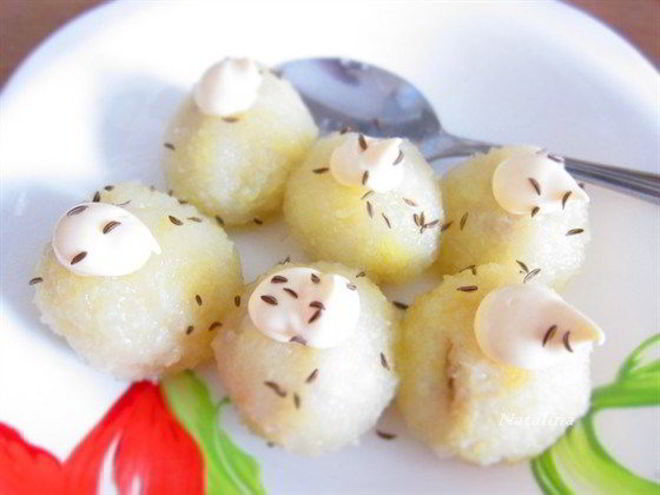 Рецепт клецек белорусских