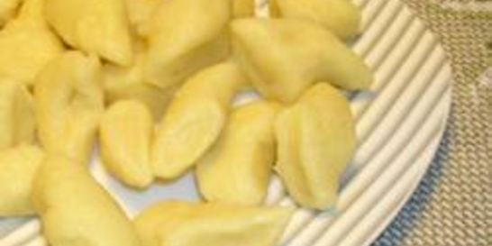 Клецки картофельные