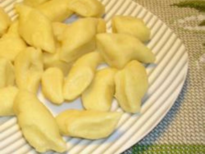 Рецепт клецек картофельных