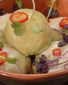 Клецки со свининой