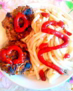 Ароматные котлеты из мяса кабана