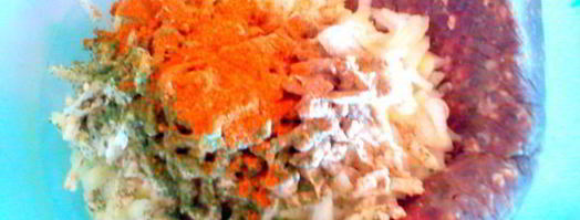 ароматные котлеты из мяса кабана. Шаг 2